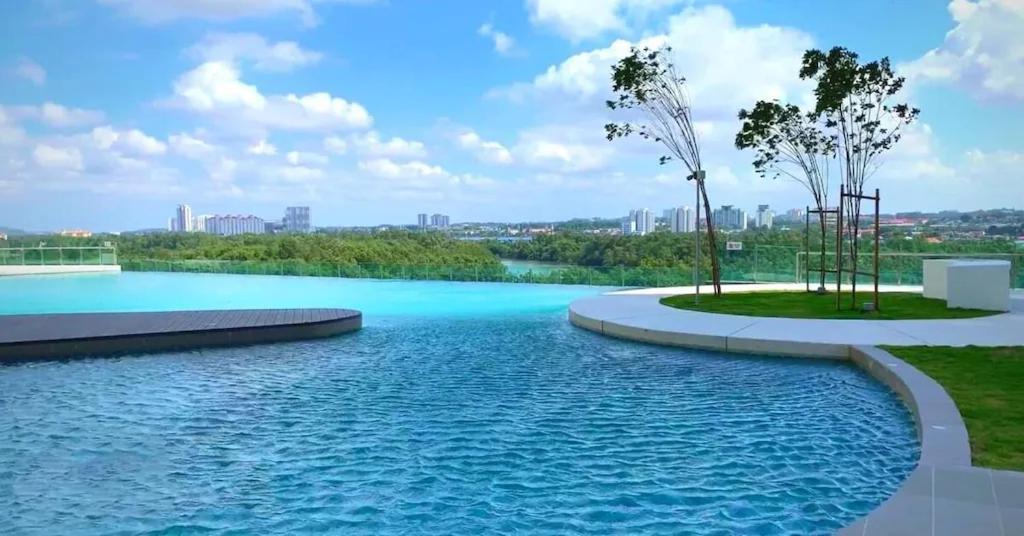 Homenest Jb City Poolview Suite By Cozy Home Johor Bahru Extérieur photo