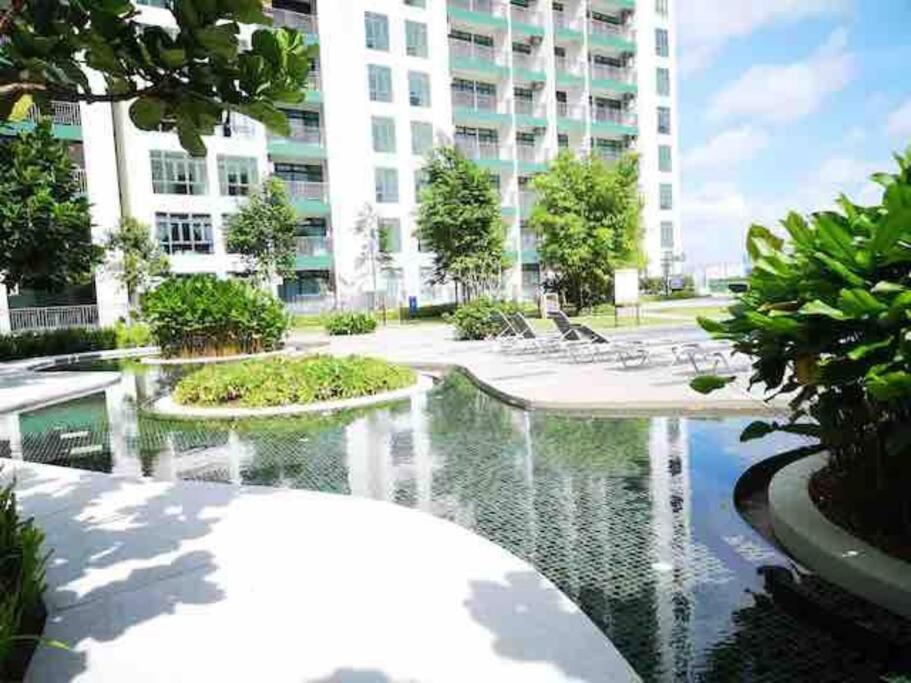 Homenest Jb City Poolview Suite By Cozy Home Johor Bahru Extérieur photo
