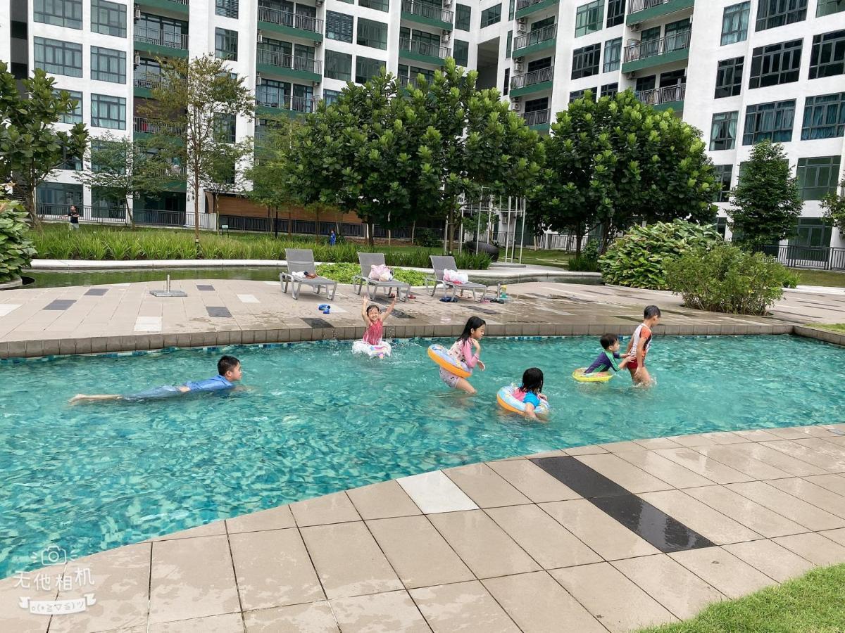 Homenest Jb City Poolview Suite By Cozy Home Johor Bahru Extérieur photo
