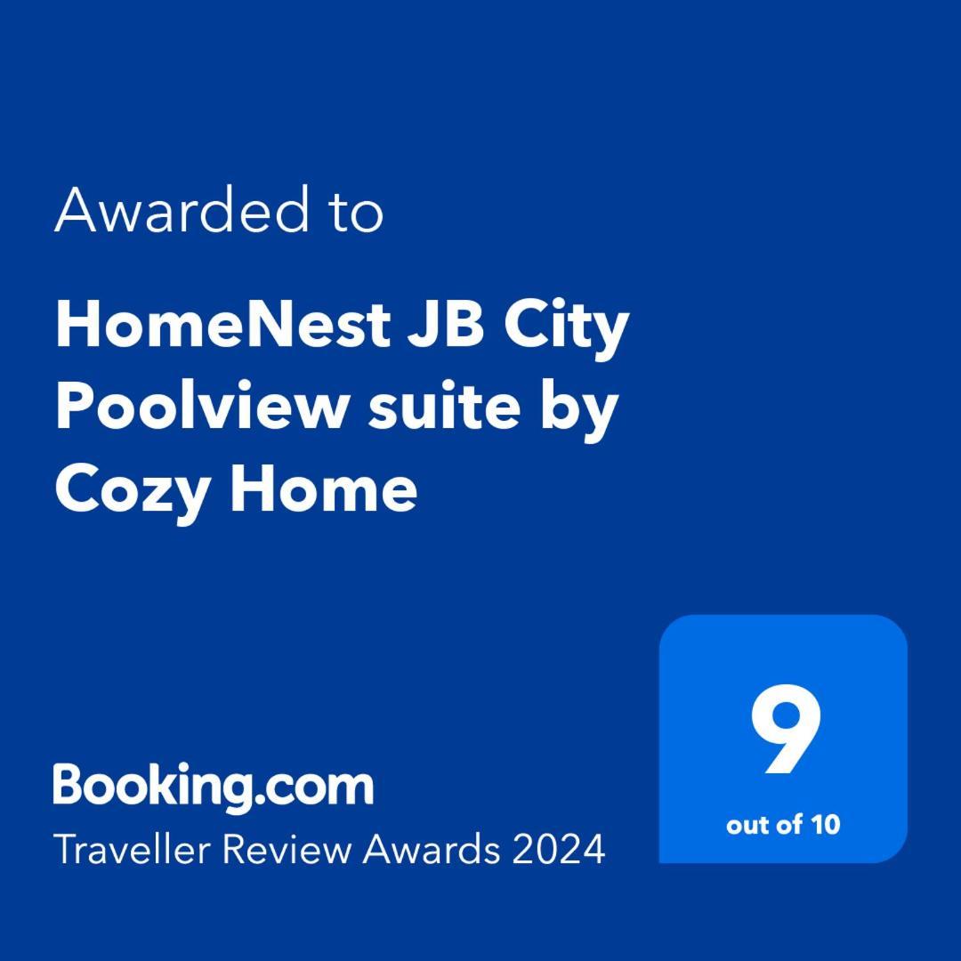 Homenest Jb City Poolview Suite By Cozy Home Johor Bahru Extérieur photo