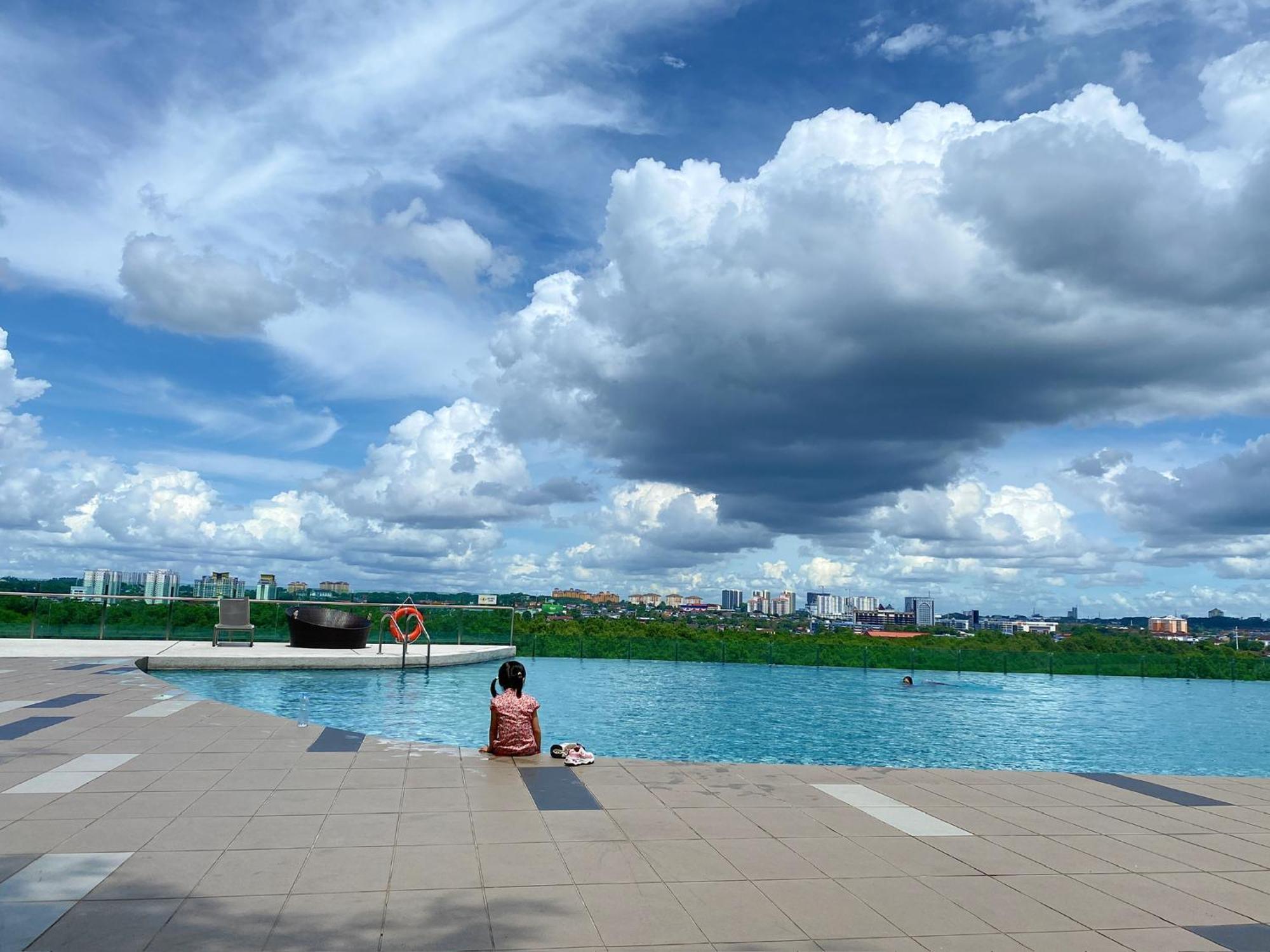 Homenest Jb City Poolview Suite By Cozy Home Johor Bahru Extérieur photo